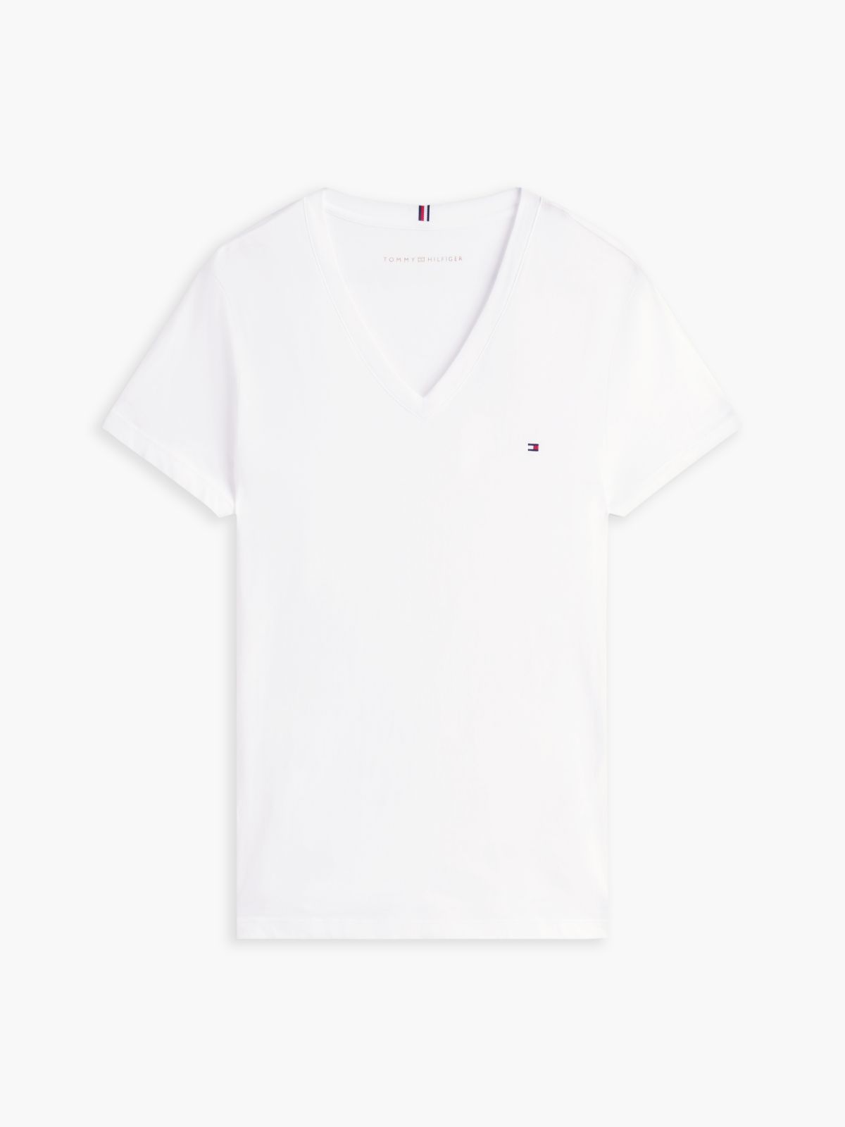 Heritage V-Neck T-Shirt — White