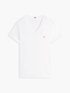 Heritage V-Neck T-Shirt — White 5