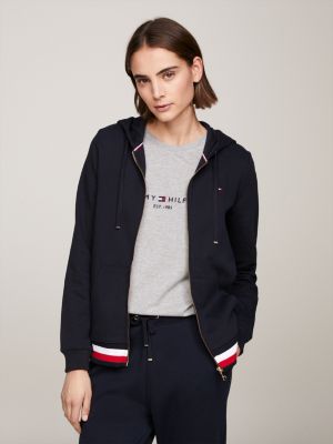 Tommy Hilfiger Heritage Zip-Thru Womens Hoodie - Womens from CHO