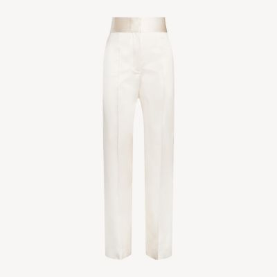 tommy hilfiger white trousers