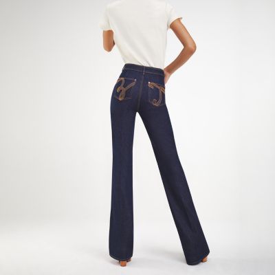 tommy hilfiger flared jeans