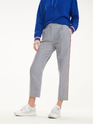 tommy hilfiger check trousers