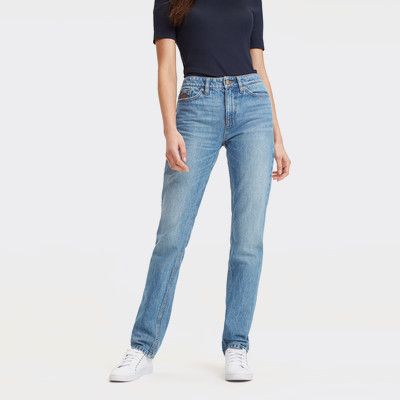 tommy hilfiger rome straight fit jeans