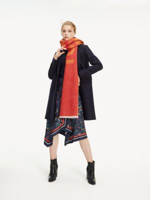 tommy hilfiger essential trenchcoat