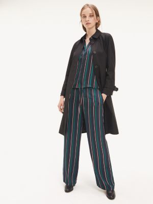 tommy hilfiger gabardina mujer