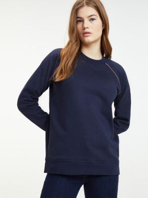 signature crew neck sweatshirt