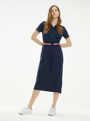 tommy hilfiger dress polo