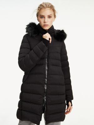 th flex down padded coat