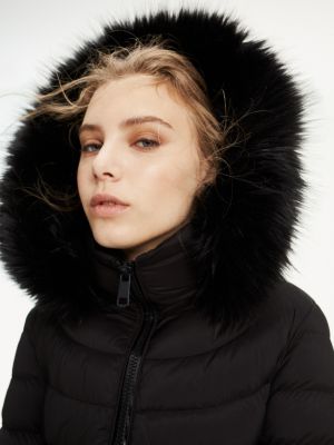 th flex down padded coat