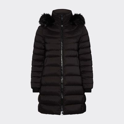 th flex down padded coat