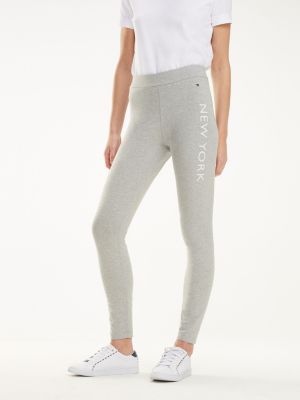 tommy hilfiger leggings grey