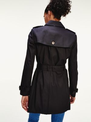 hilfiger trench coat