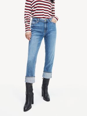 rome straight fit jeans hilfiger