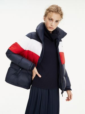 tommy jeans padded jacket womens