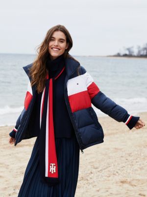 tommy hilfiger recycled jacket