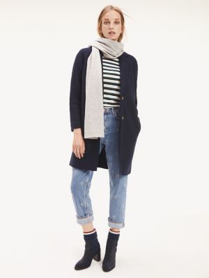tommy hilfiger boiled wool coat