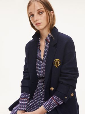 tommy hilfiger blazer jacket
