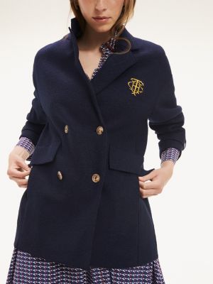 tommy hilfiger wool jacket