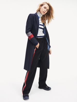 long tommy hilfiger coat