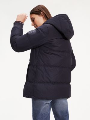 padded jacket tommy hilfiger