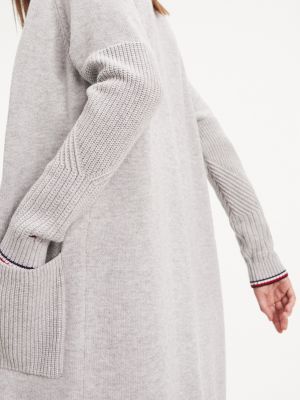 washable wool cardigan