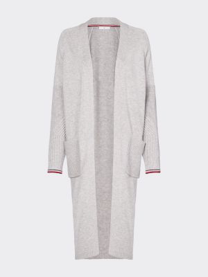 washable wool cardigan