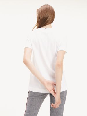tommy hilfiger longline t shirt