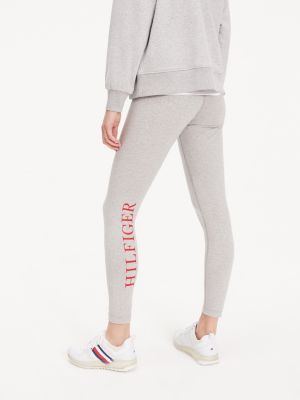 grey tommy hilfiger leggings