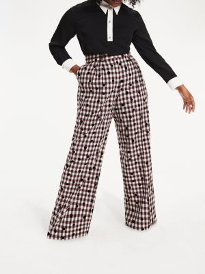 tommy hilfiger checkered pants