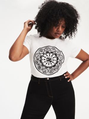 tommy x zendaya zodiac tee