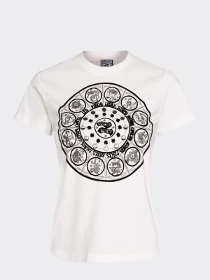 tommy x zendaya zodiac tee