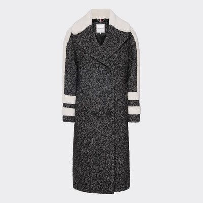 tommy hilfiger teddy coat
