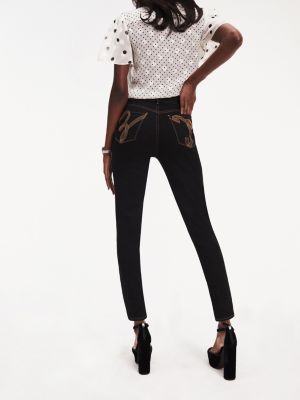 Zendaya Skinny Fit Jeans | BLACK 