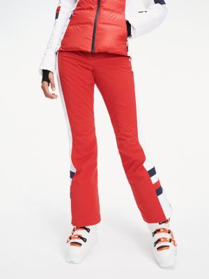 tommy hilfiger red trousers