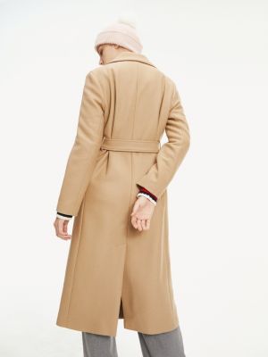 tommy hilfiger belle wool coat