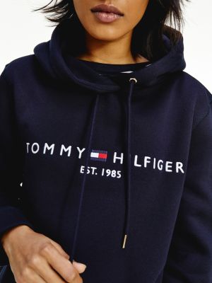 fleece 1985 logo sweatshirt