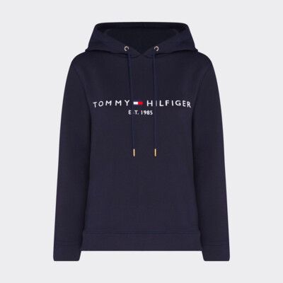 fleece hoodie tommy hilfiger