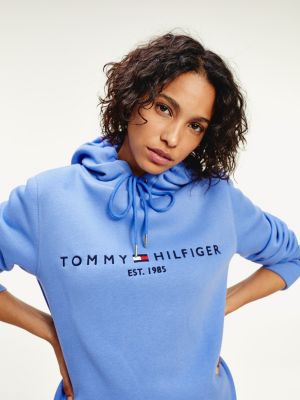 yellow tommy hilfiger hoodie women's