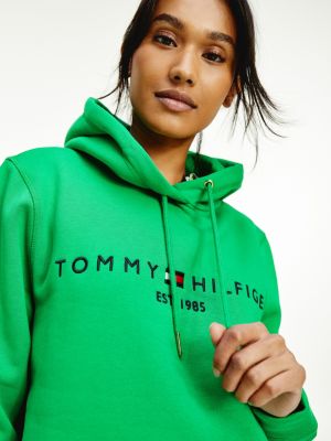 sweat tommy hilfiger logo hoodie
