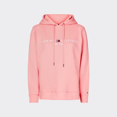 light pink tommy hilfiger hoodie