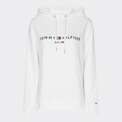 Tommy Hilfiger Essential Logo Fleece Sweatshirt Clearance, 59% OFF 