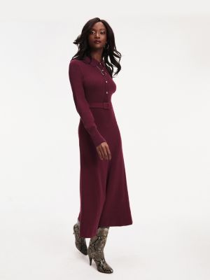 tommy hilfiger long dress