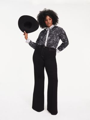 tommy hilfiger zendaya blouse