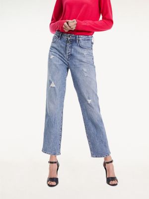 tommy hilfiger classic straight jeans