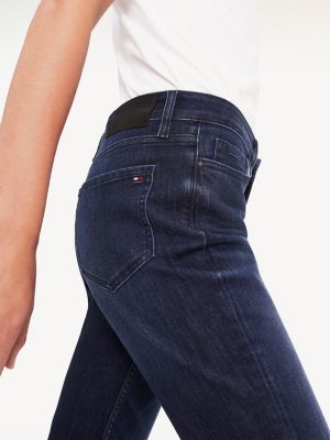 medium waist jeans