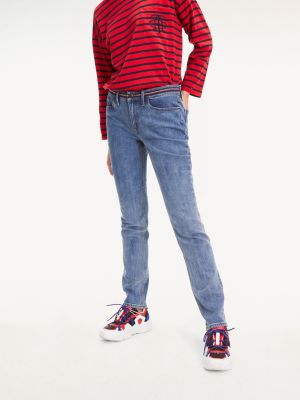 straight fit jeans tommy hilfiger