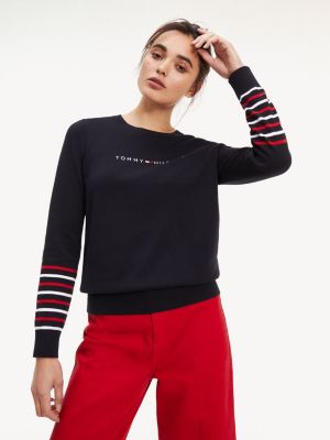 tommy hilfiger blue jumper