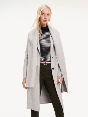 tommy hilfiger blend coat