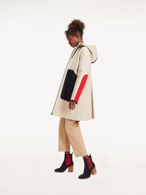 tommy hilfiger iggy colour block parka