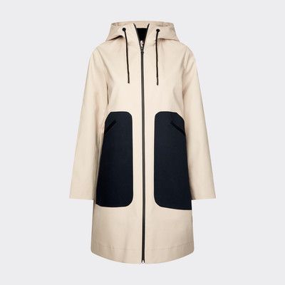 tommy hilfiger iggy colour block parka